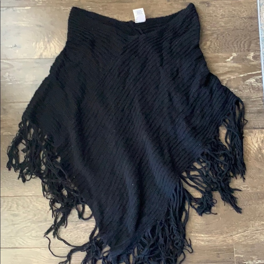 Old Navy Black Shawl
